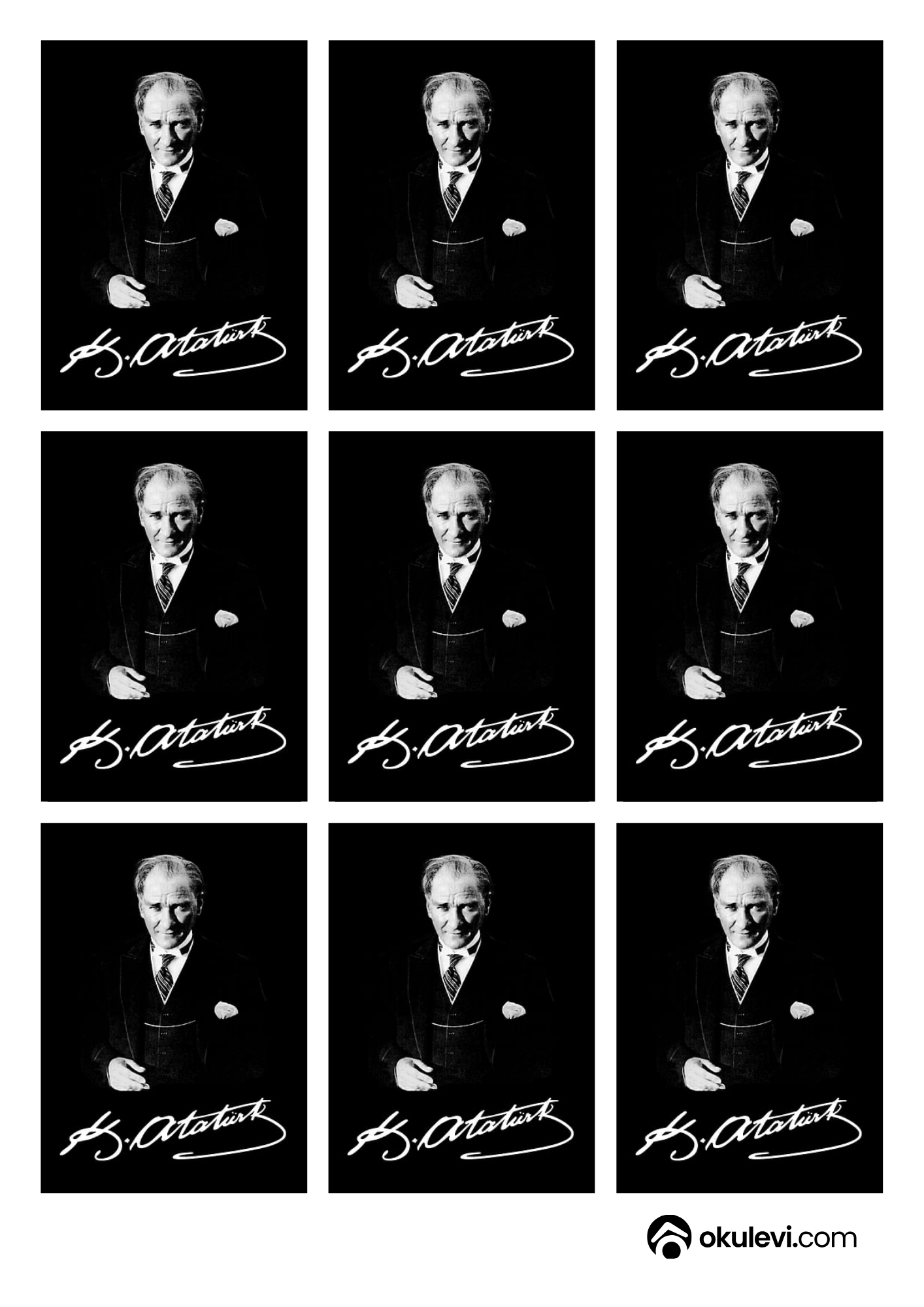 10 kasım atatürk yaka kartı