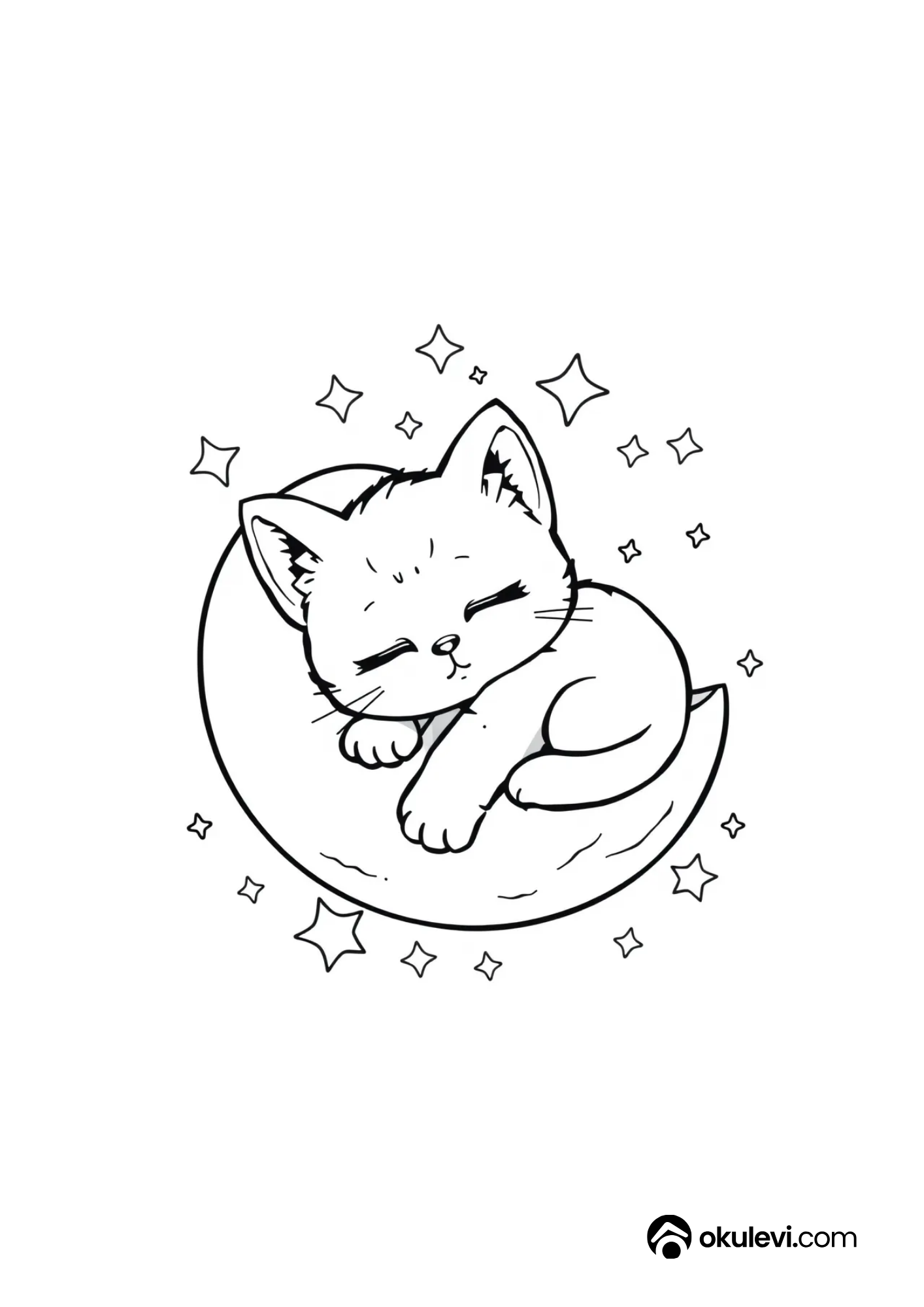 ayda yavru kedi boyama