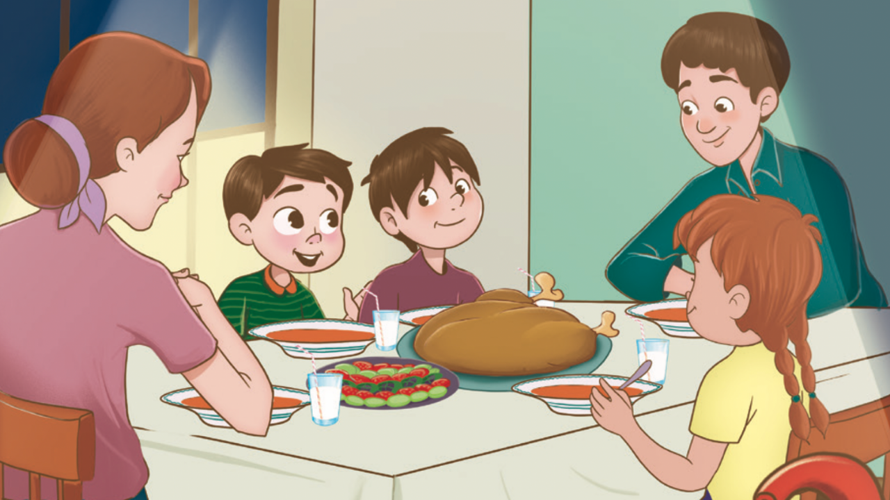 ağzımız doluyken konuşmamak