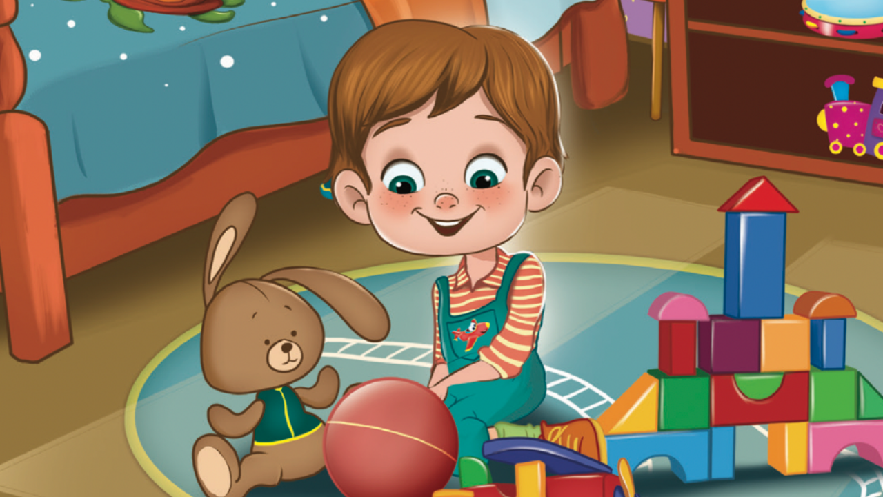 oyuncaklarımızı toplamak